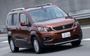 Peugeot Rifter (JP) '2019